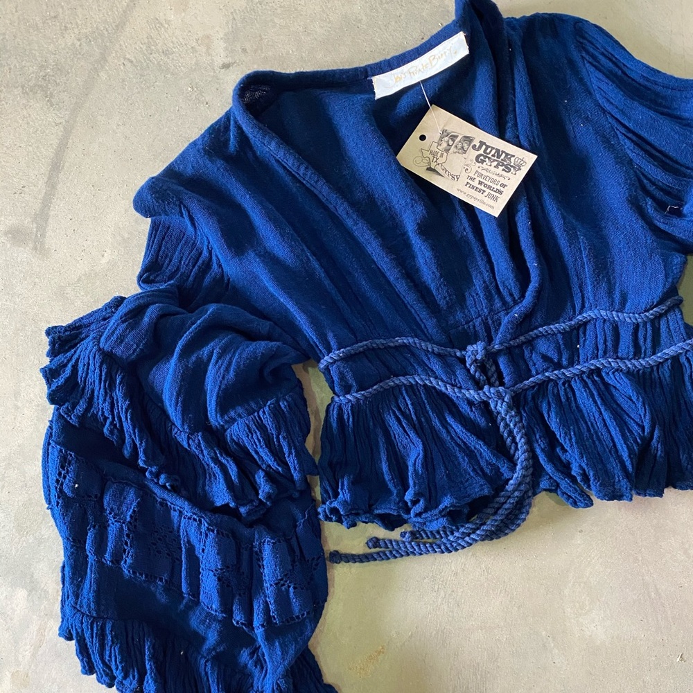NWT Jen’s Pirate Booty Salt Island Top rare color - Picture 4 of 4